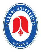 HAKKARİ ÜNİVERSİTESİ