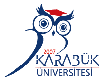 KARABÜK ÜNİVERSİTESİ